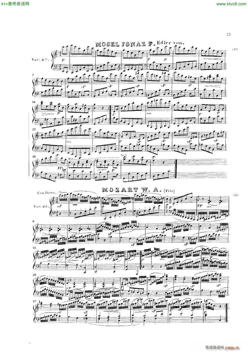 Diabelli Variationen(V)29