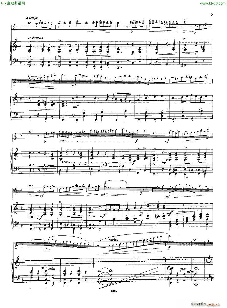 Andersen op 28 Deux morceaux fl pno(V)6