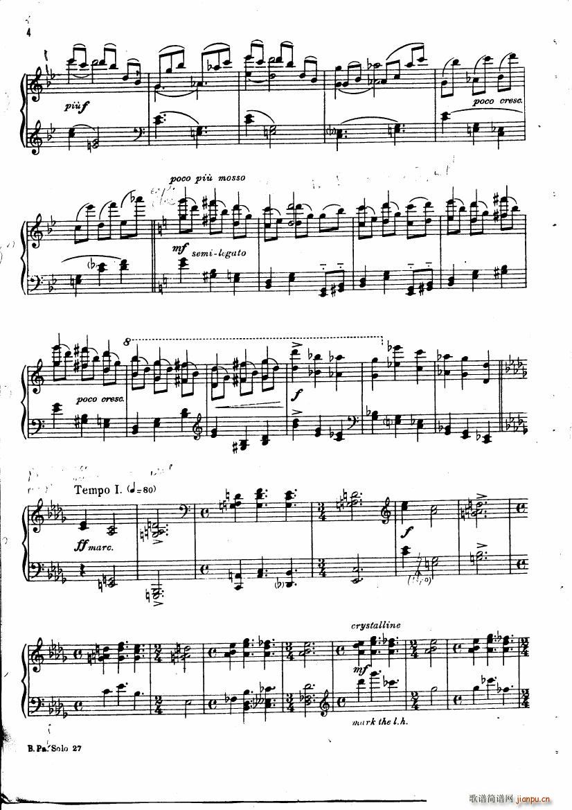 Copland Piano Sonata(V)5