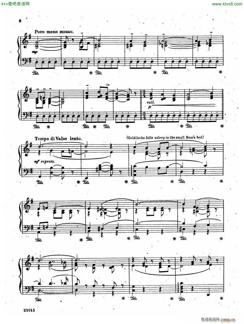 Coates The Three Bears Phantasy(V)8