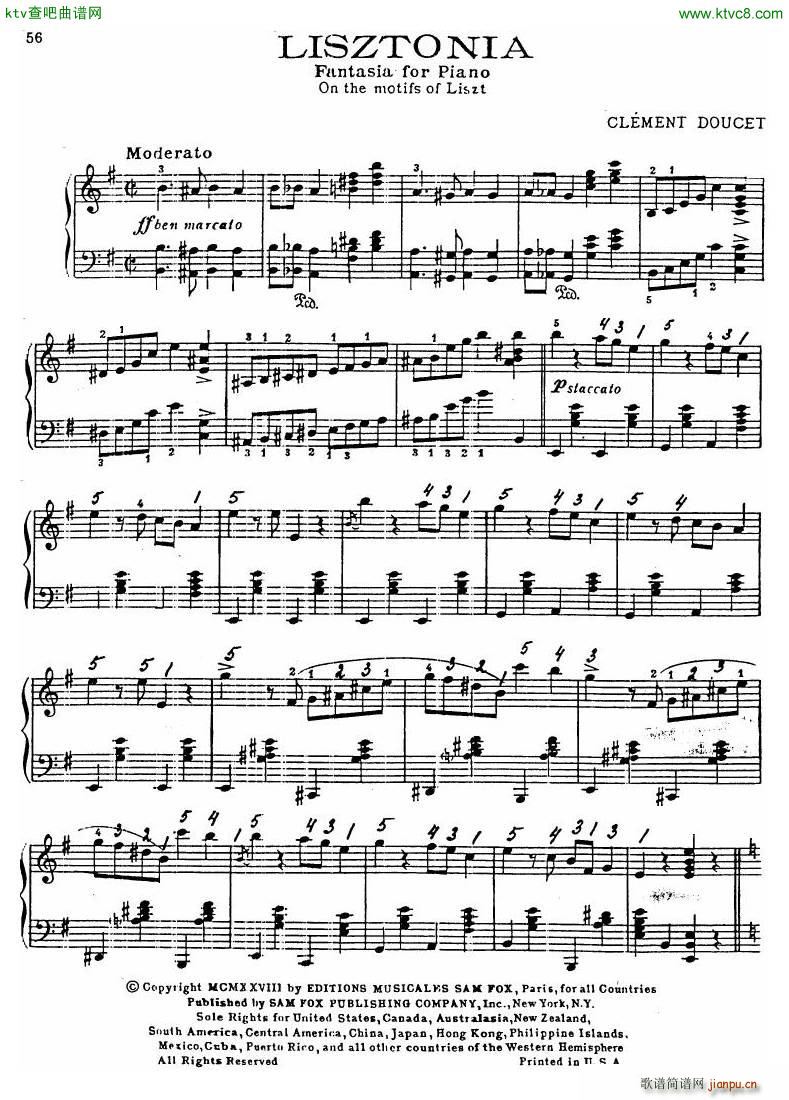 Doucet Lisztonia(V)1