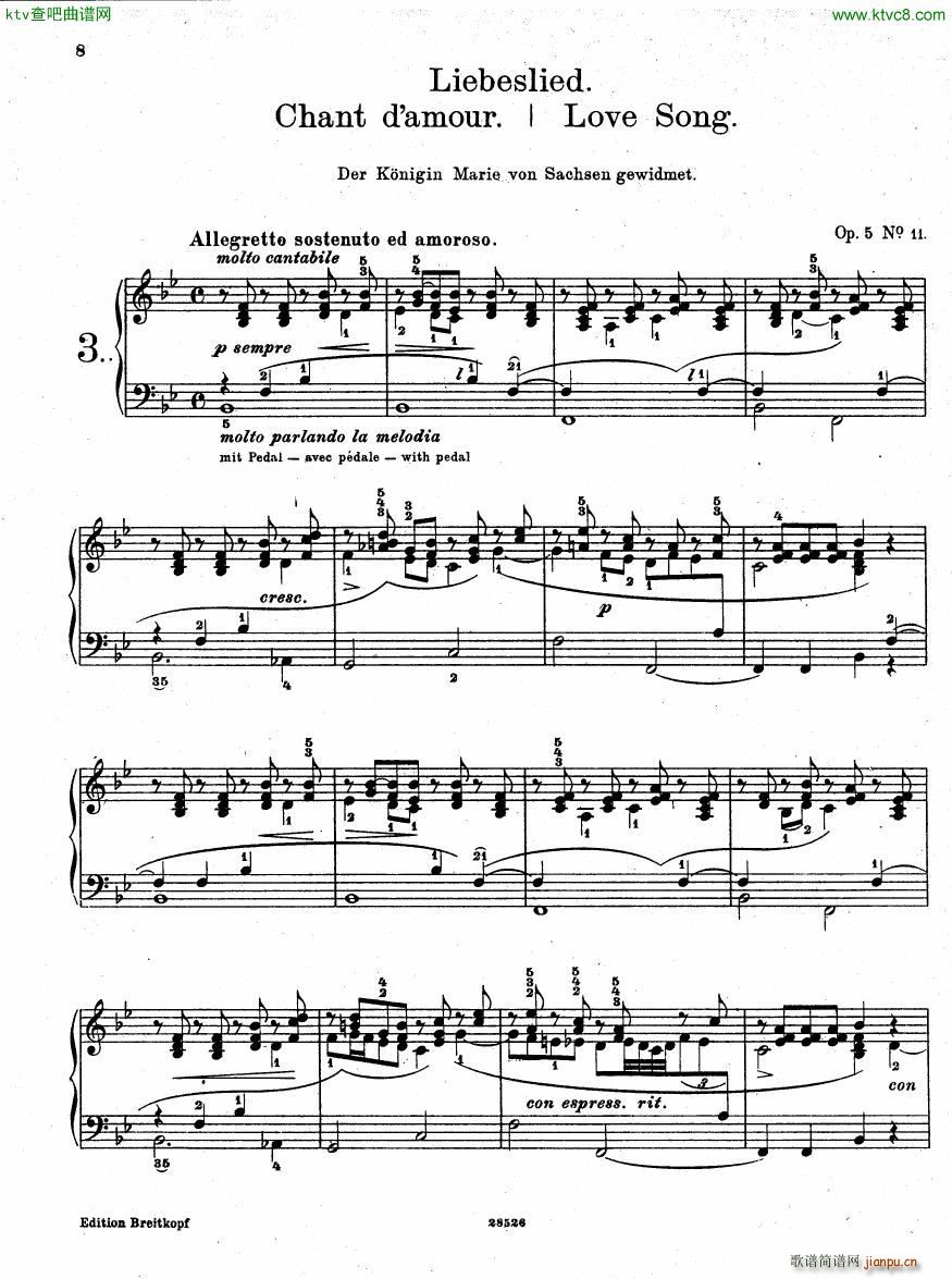 Henselt Piano Solo Album(V)7