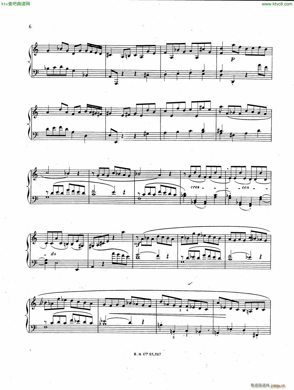 Hahn Reynaldo Piano sonatina(V)6
