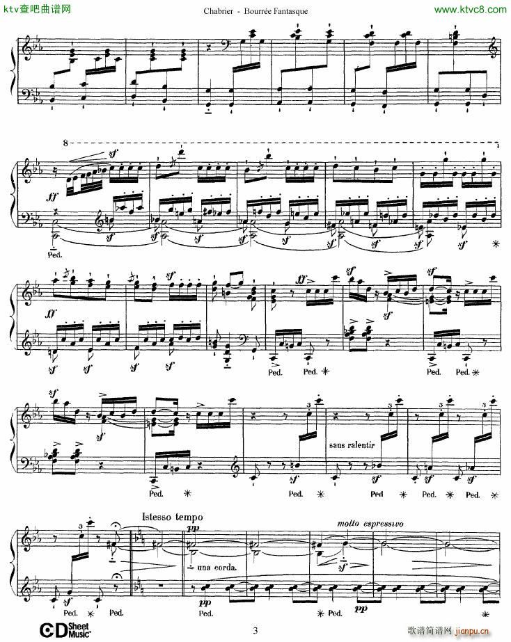 Chabrier Bourre Fantasque(V)3