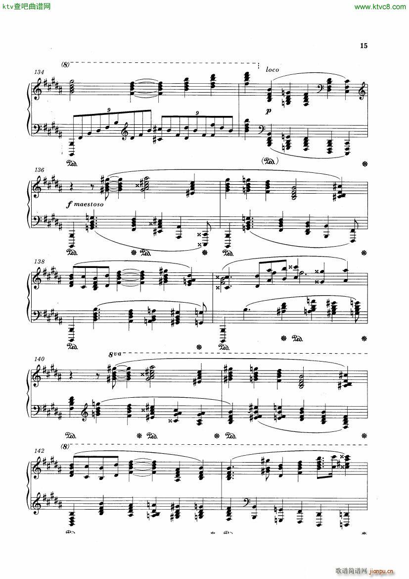 Griffes The Pleasure Dome of Kubla Khan(V)15