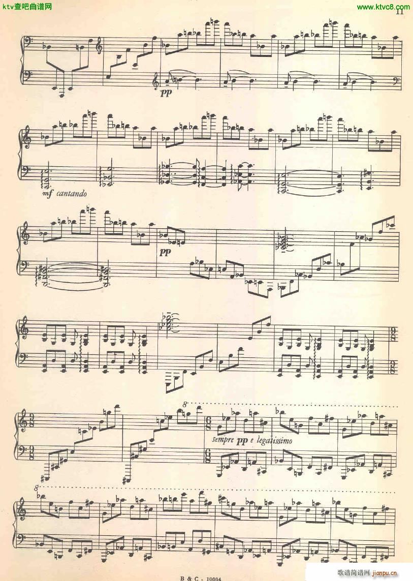 Ginastera Sonata No 1(V)11