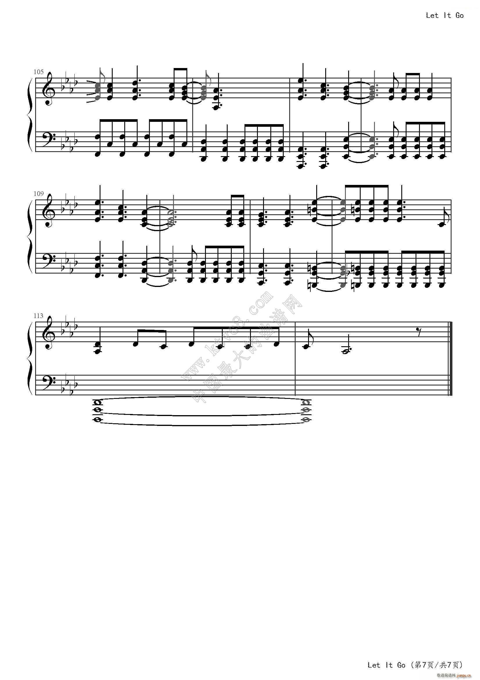 Let It Go S ѩ澉}(V)9