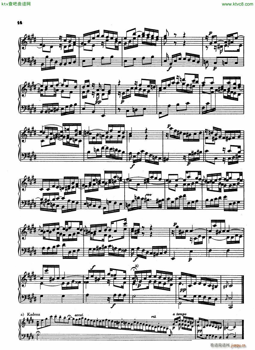 Bach CPE 6 Prussian Sonatas(V)14