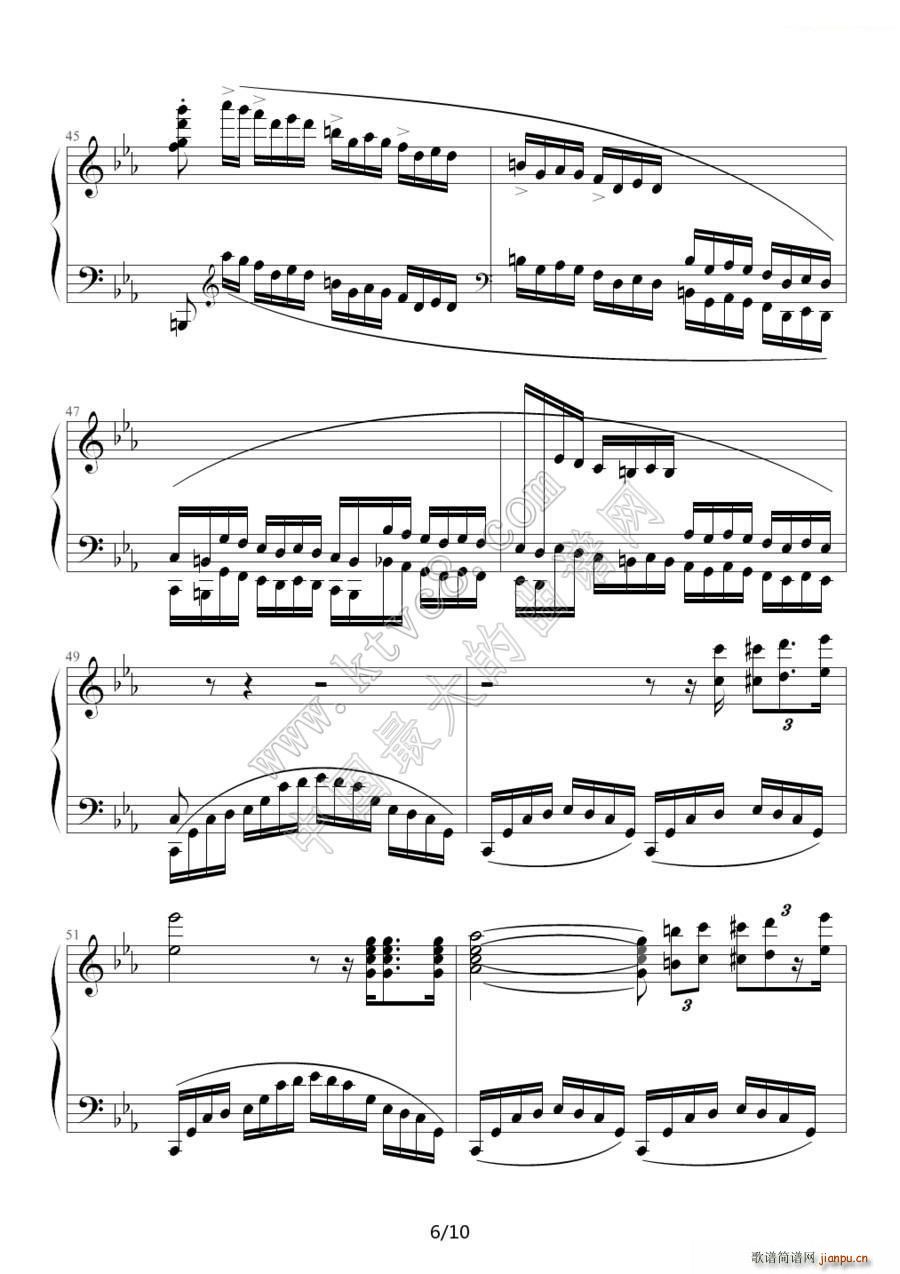  Chopin Ф  Op 10 No 12(V)6