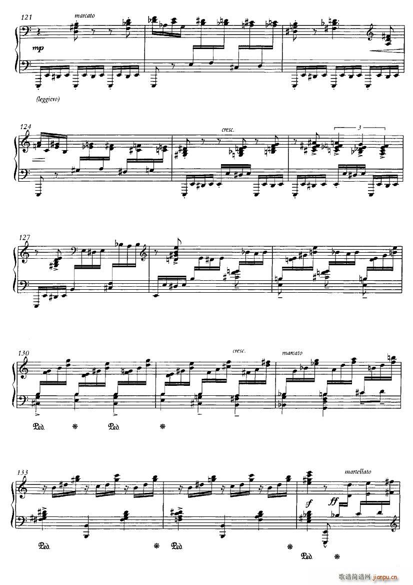 Bowen Toccata Op 155 Toccata Op 155(ʮּ)11