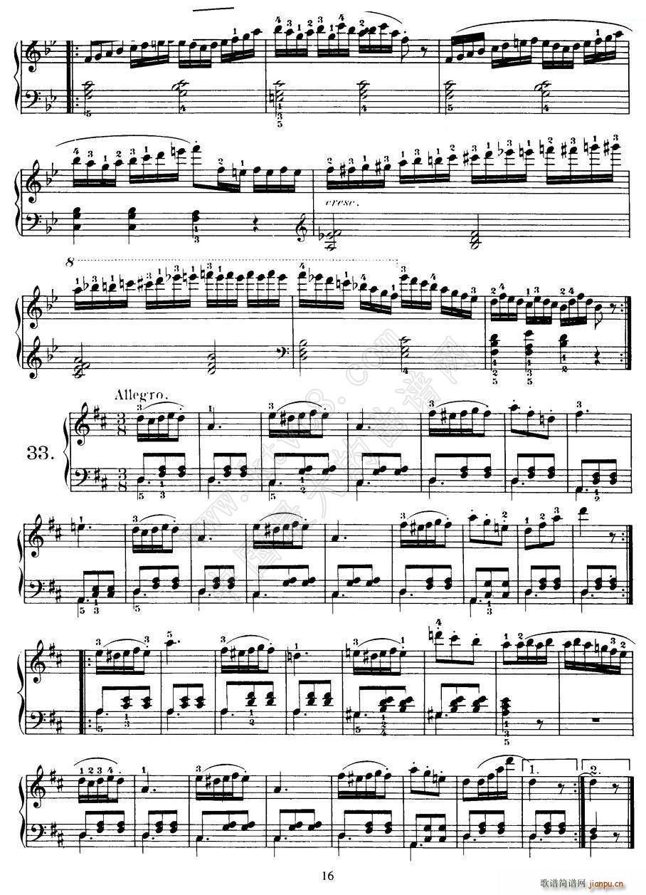 Czerny 100 Progressive Studies Op 139 22 36(V)6