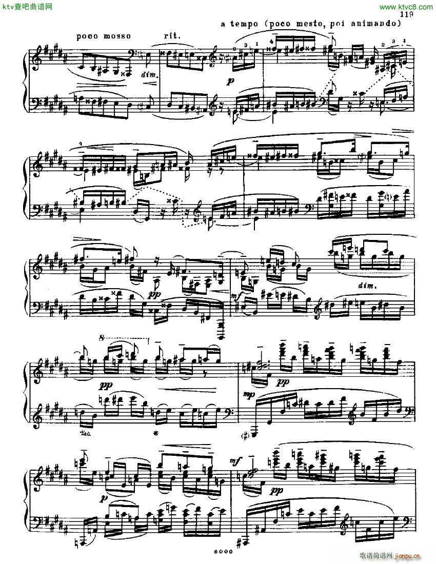 Anatoly Alexandrov Opus 22 Sonata no 5(V)11