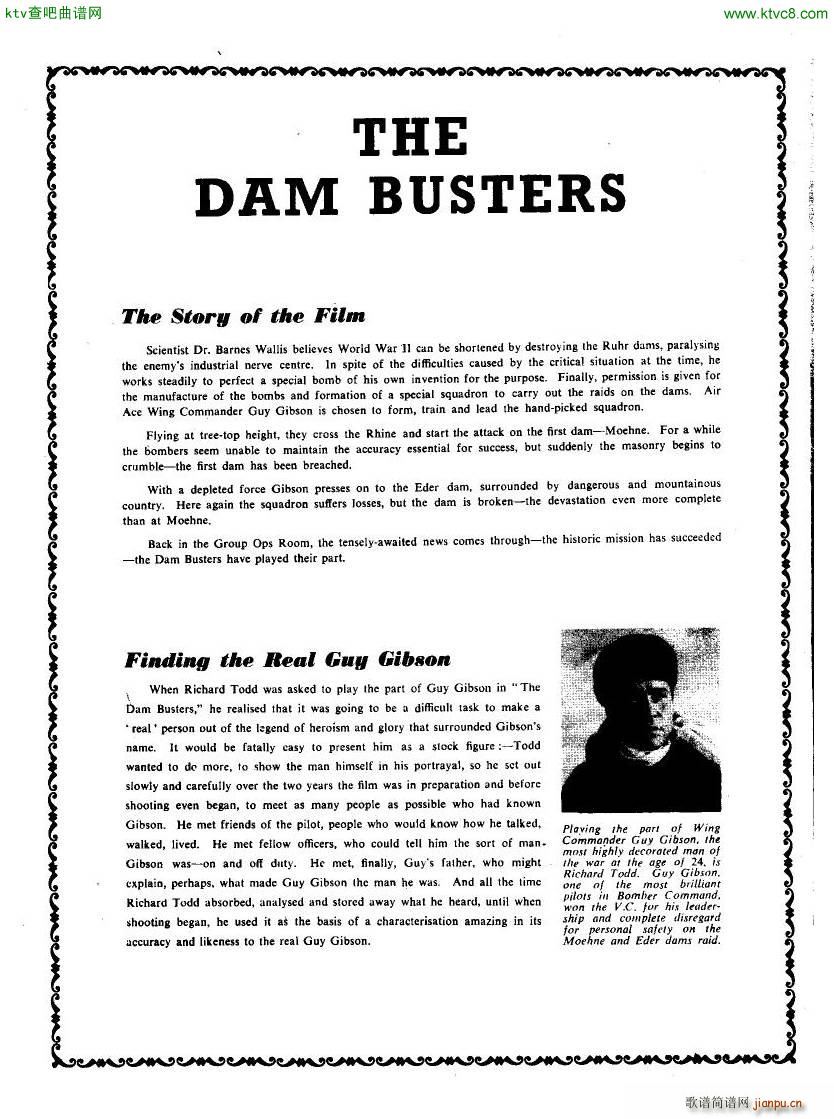 Coates Dam Busters March(V)8