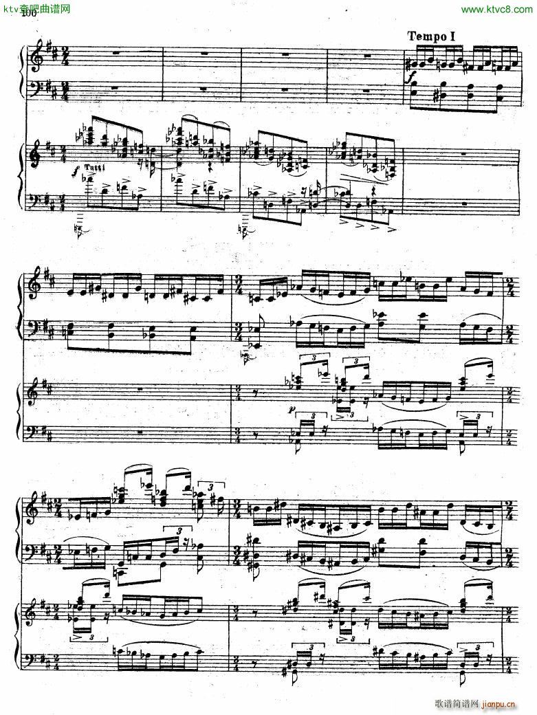 Feinberg op 36 Piano concerto No 2 (V)39