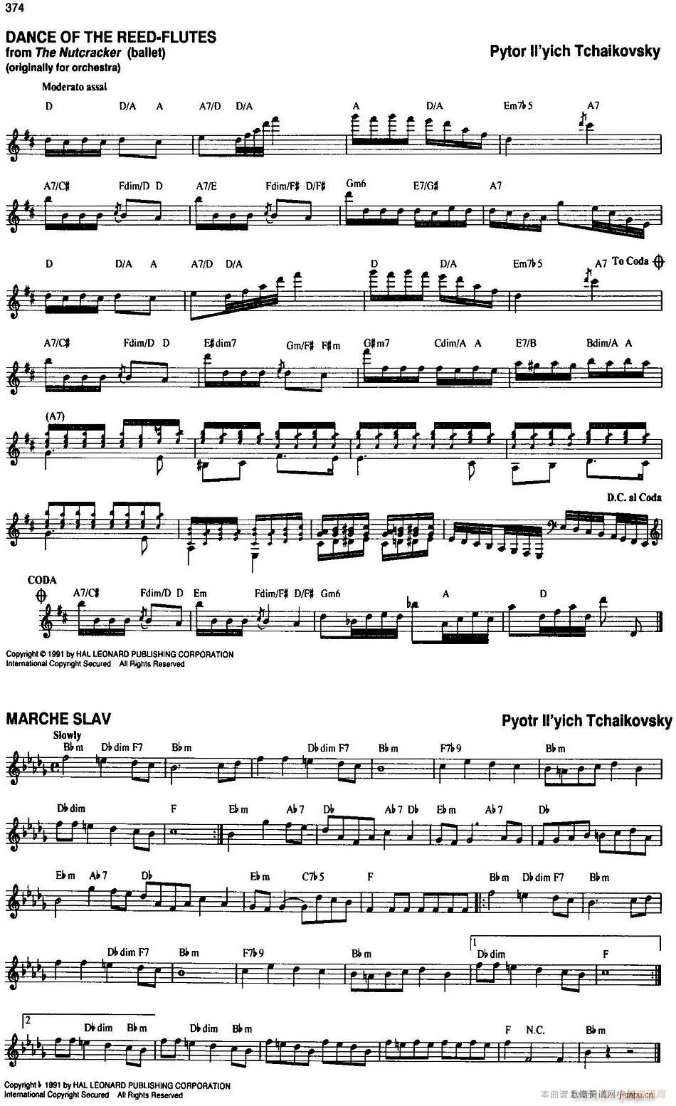 The Real Little Classical Fake Book P361 380(ʮ�ּ�����)14