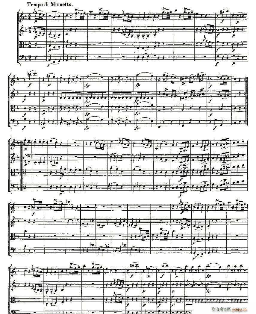 Quartet No 5 in F Major K 158 F{Ҙ(l )(V)6