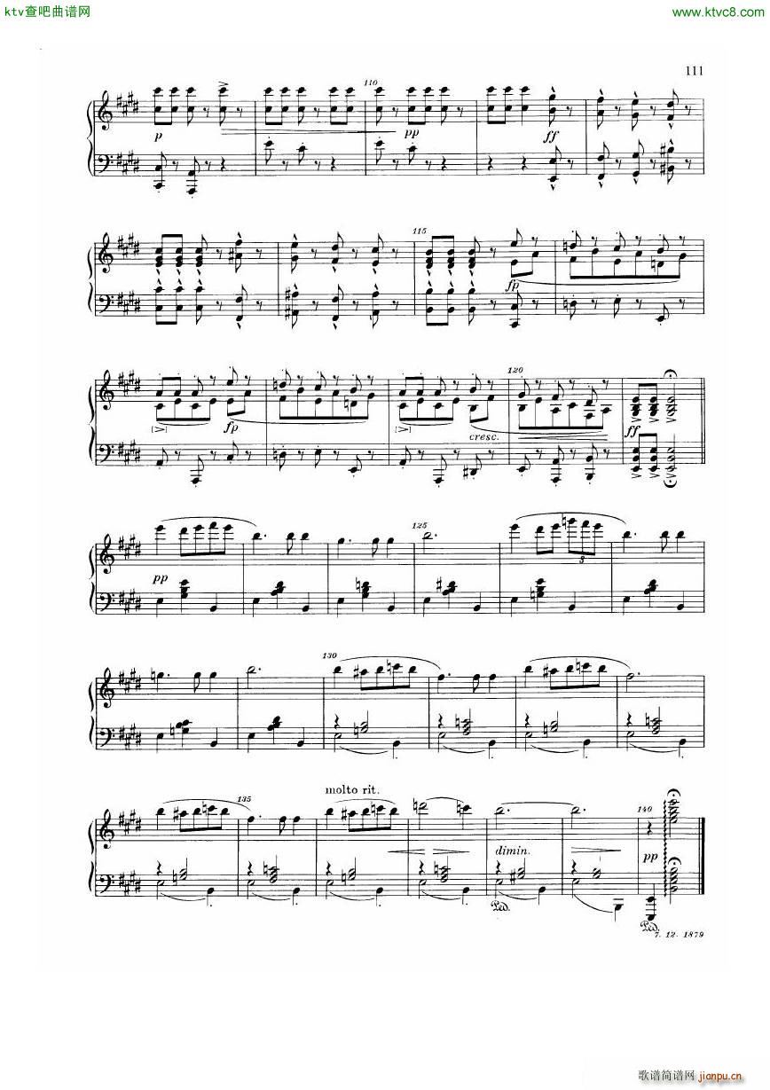 Dvorak Walzer op 54(V)5
