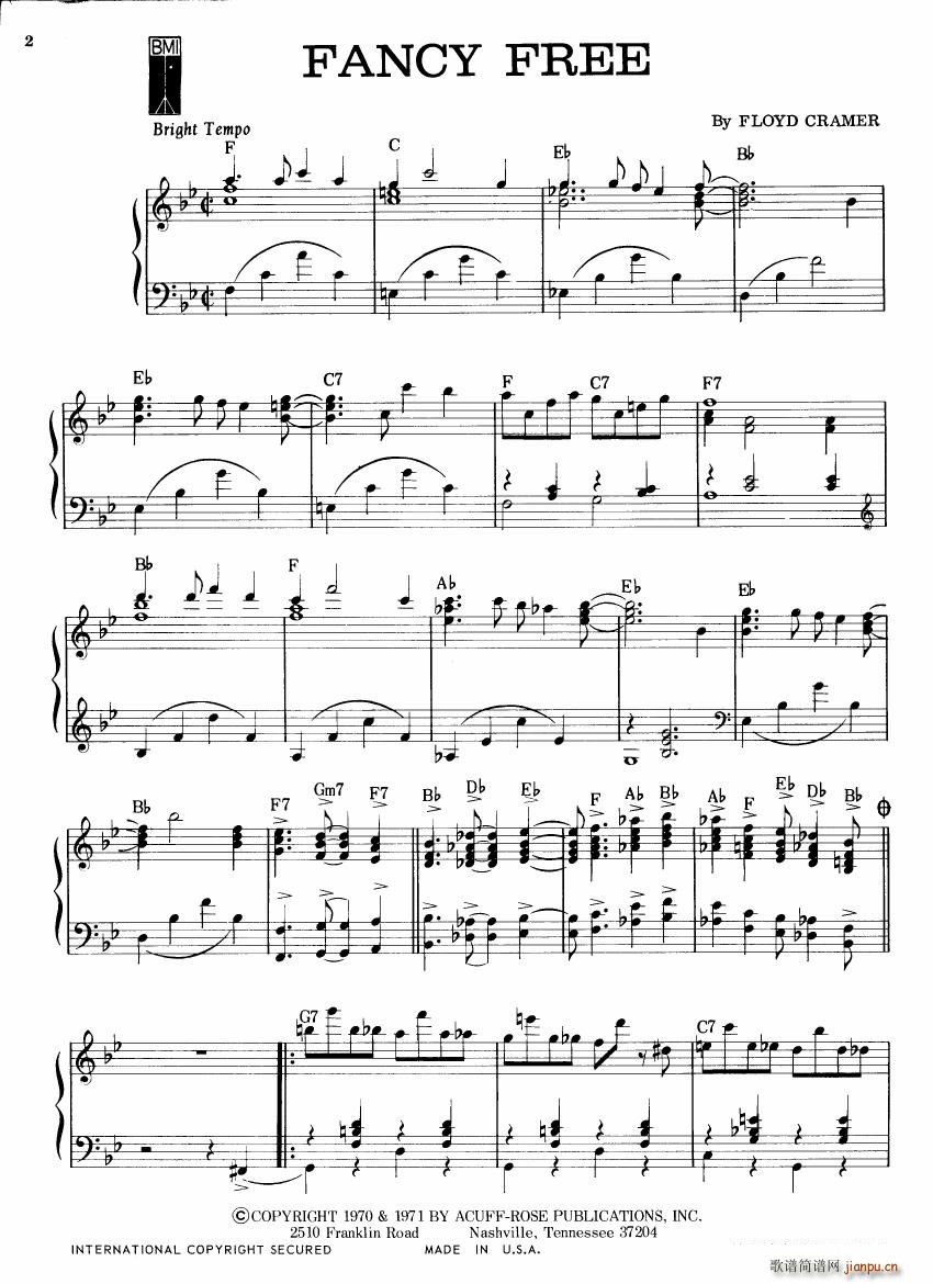 Floyd Cramer Hits(V)1
