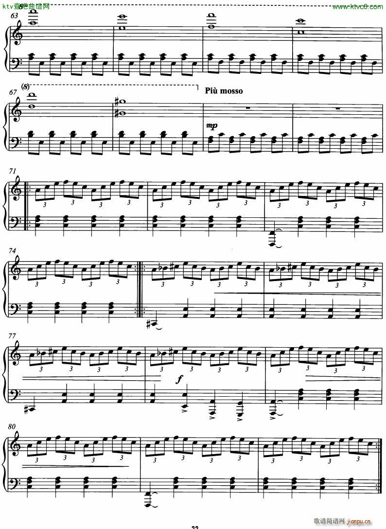 Philip Glass The Hours complete book(V)19