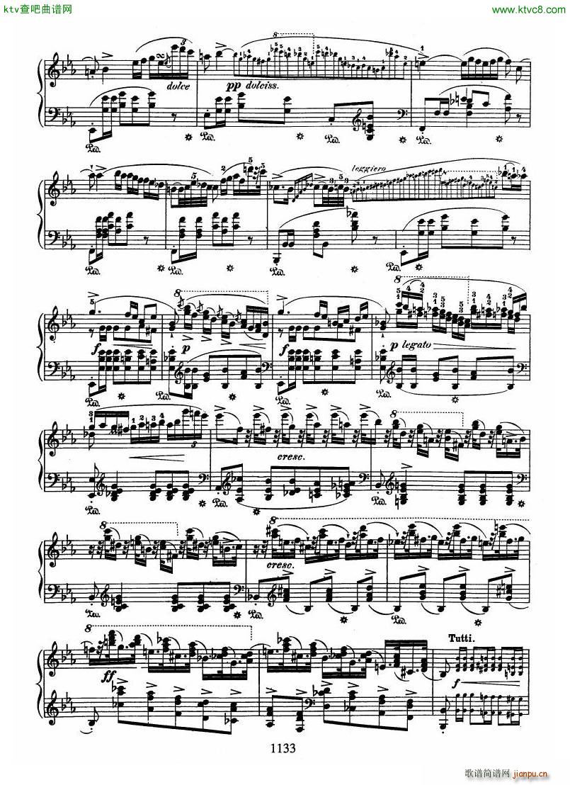 chopin op22 Andante Spianato Grande Polonaise(V)8