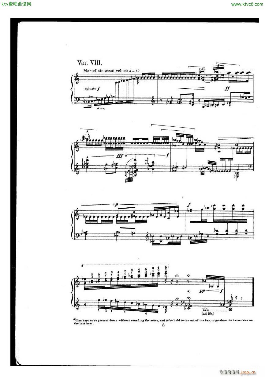 van Dieren Theme Variations(V)6