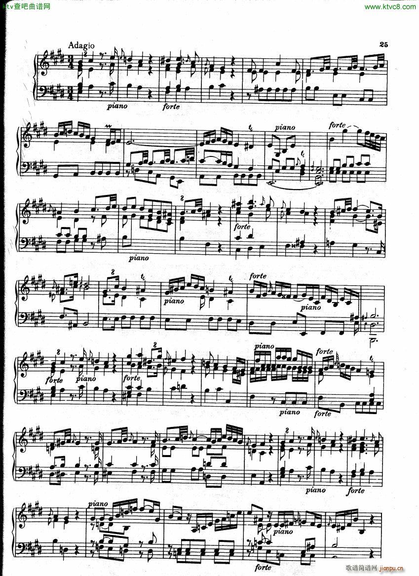 Bach CPE 6 Wurttemberg Sonatas(V)22