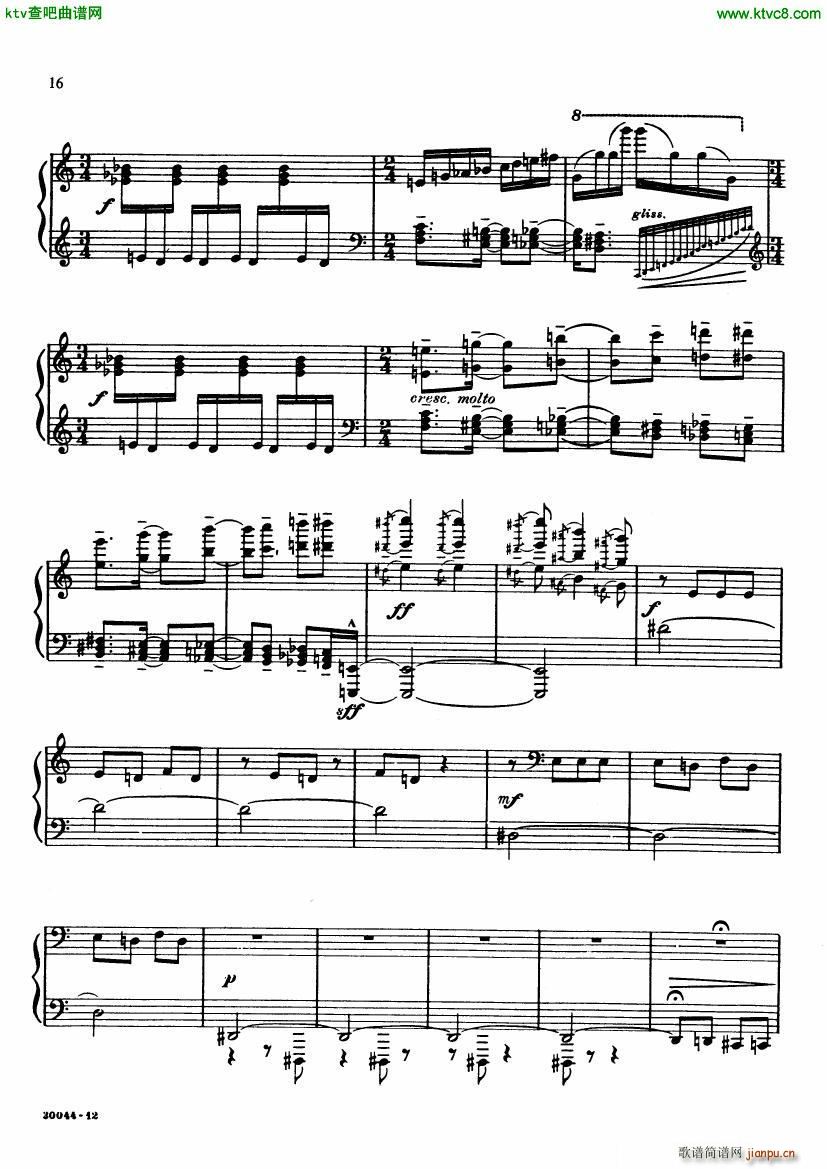 ginastera preludios americanos(V)15