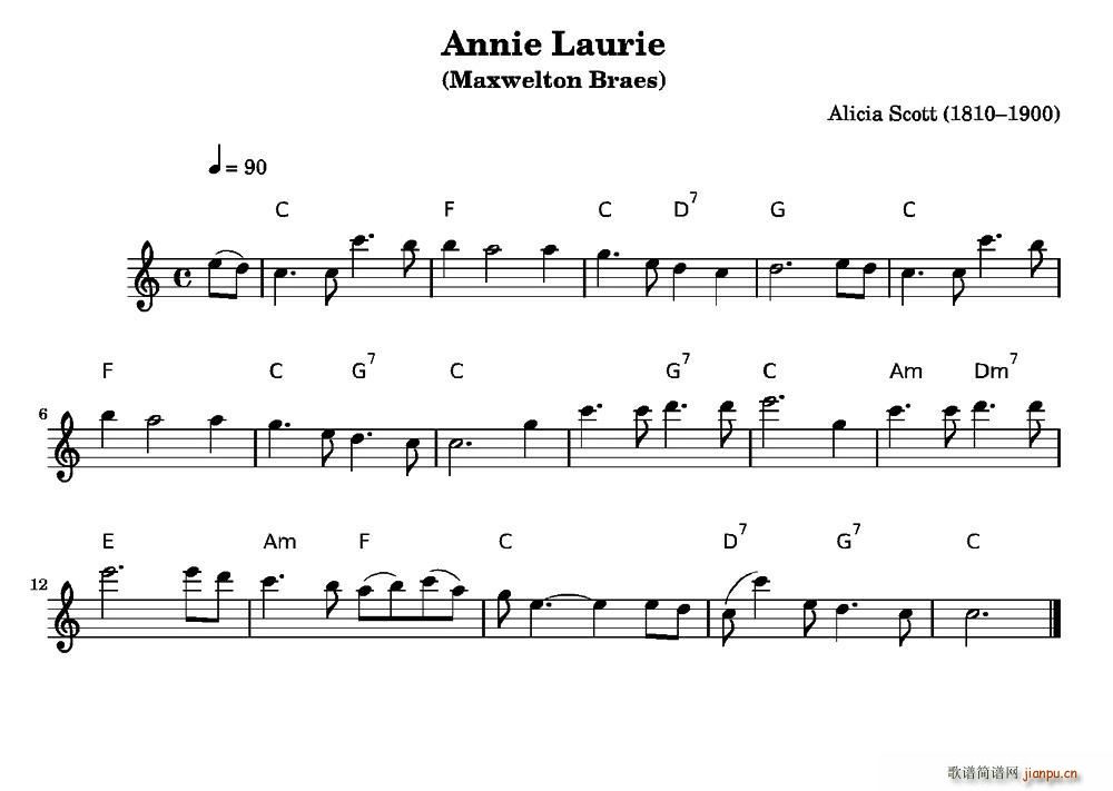 } Annie Laurie(ѺV)1