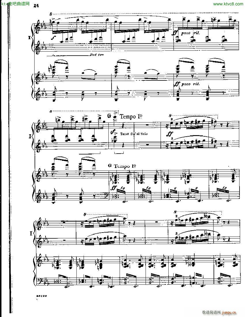 Franck Les Djinns 2 Piano Reduction(V)22