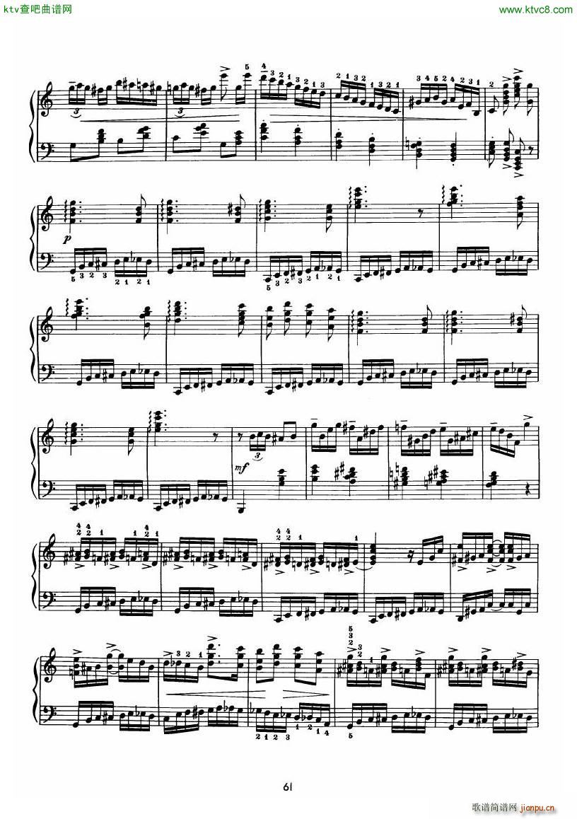 chopin minute waltz transcriptions collection (V)10