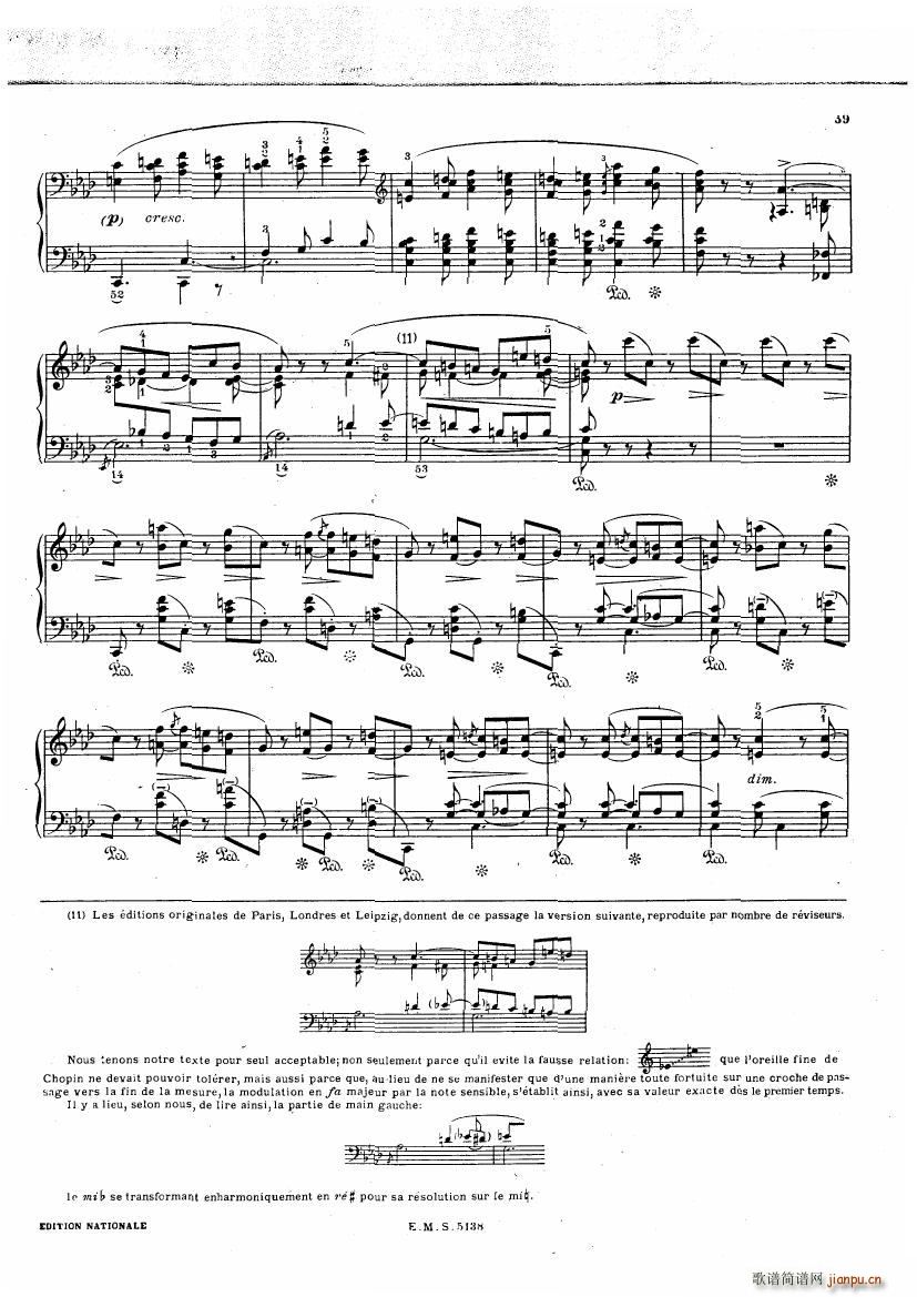 Chopin Cortot 4 Ballades(V)39