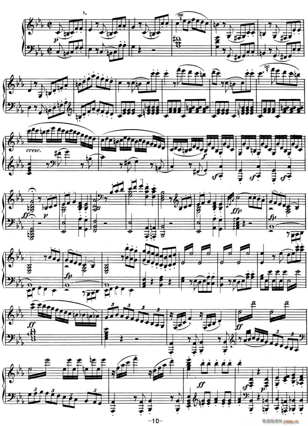 ؐQ05 cС{ Op 10 No 1 C minor(V)10