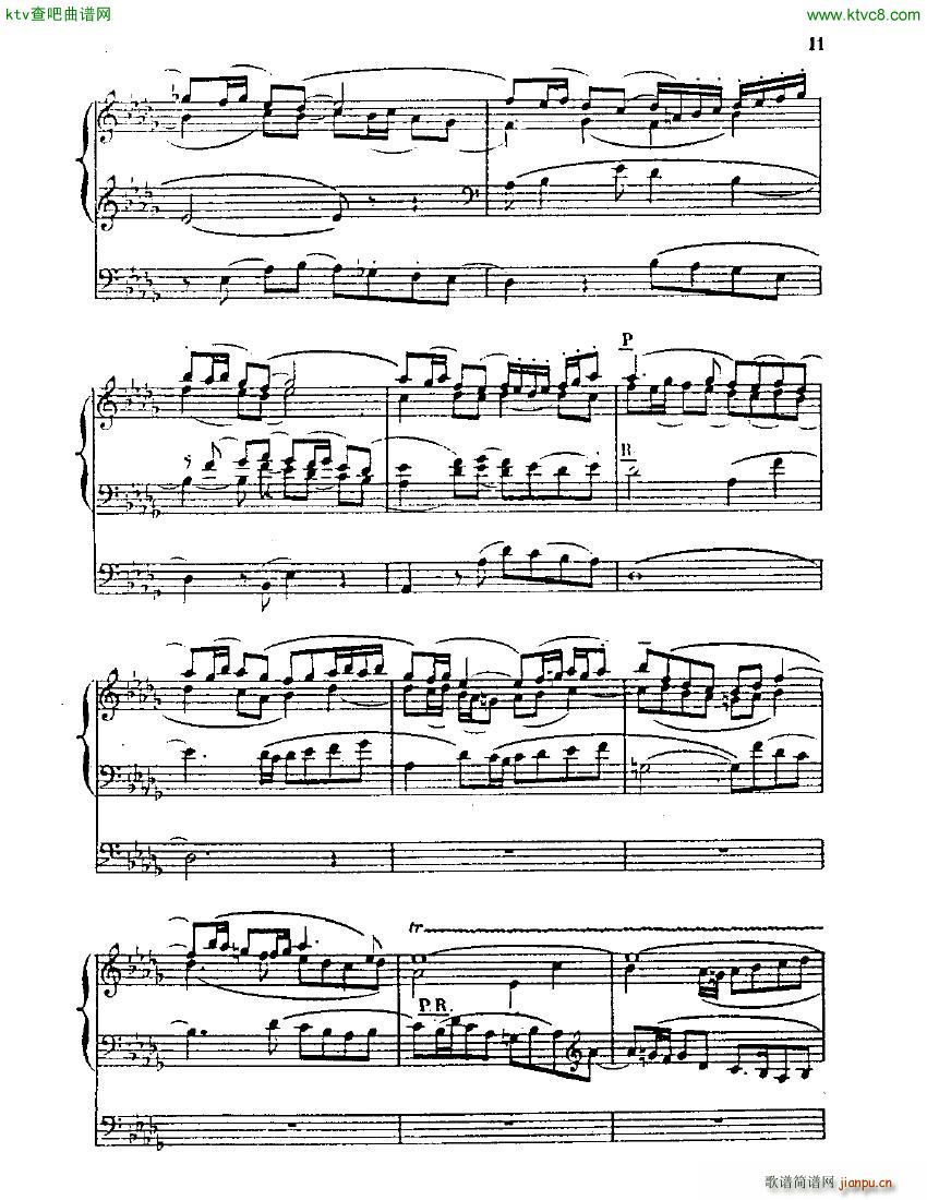 Blin Rene Symphonie mvt 1 solo organ(V)11