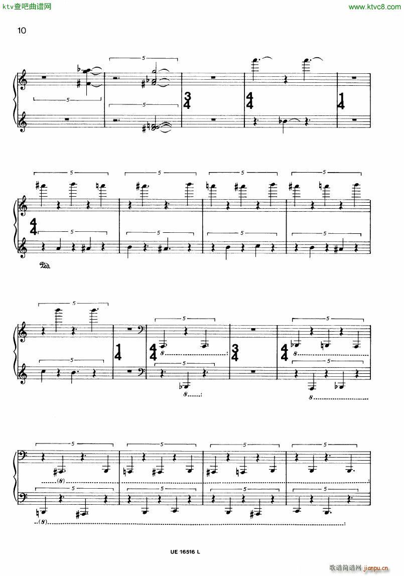 Feldman Piano(V)10