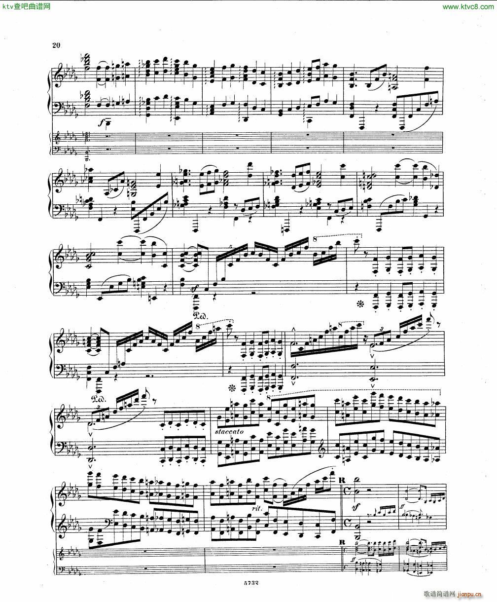 Fuchs Piano concerto Op 27 I(V)18