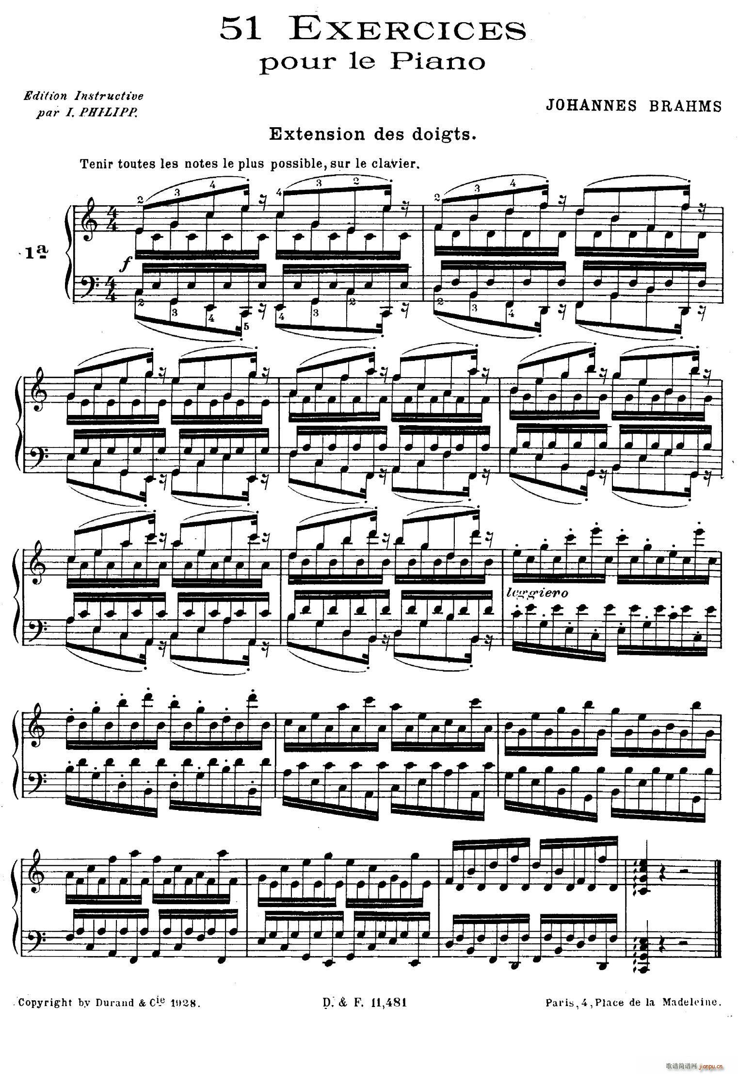 51 Exercises WoO 6 51پ 1 7(V)1