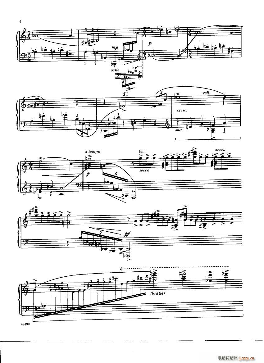 Corigliano Etude Fantasy(V)5