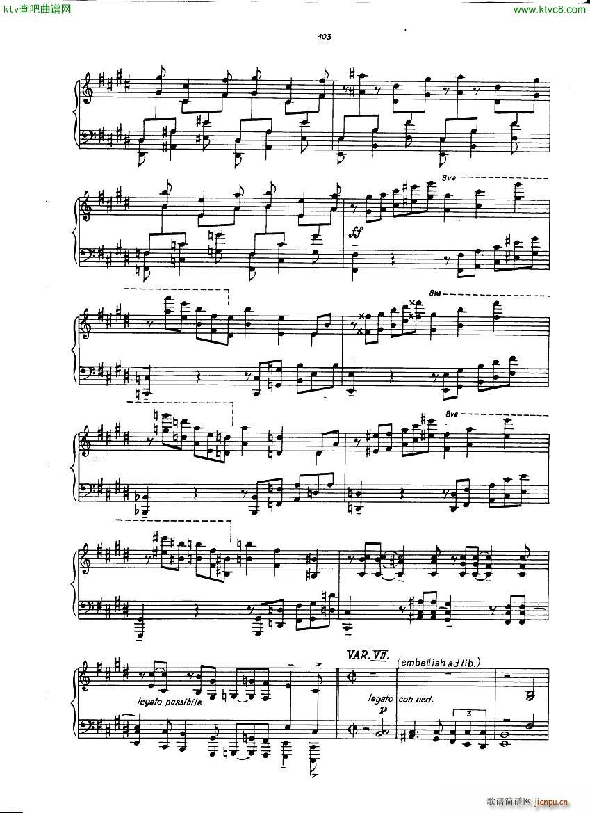 Gulda Variations(V)11