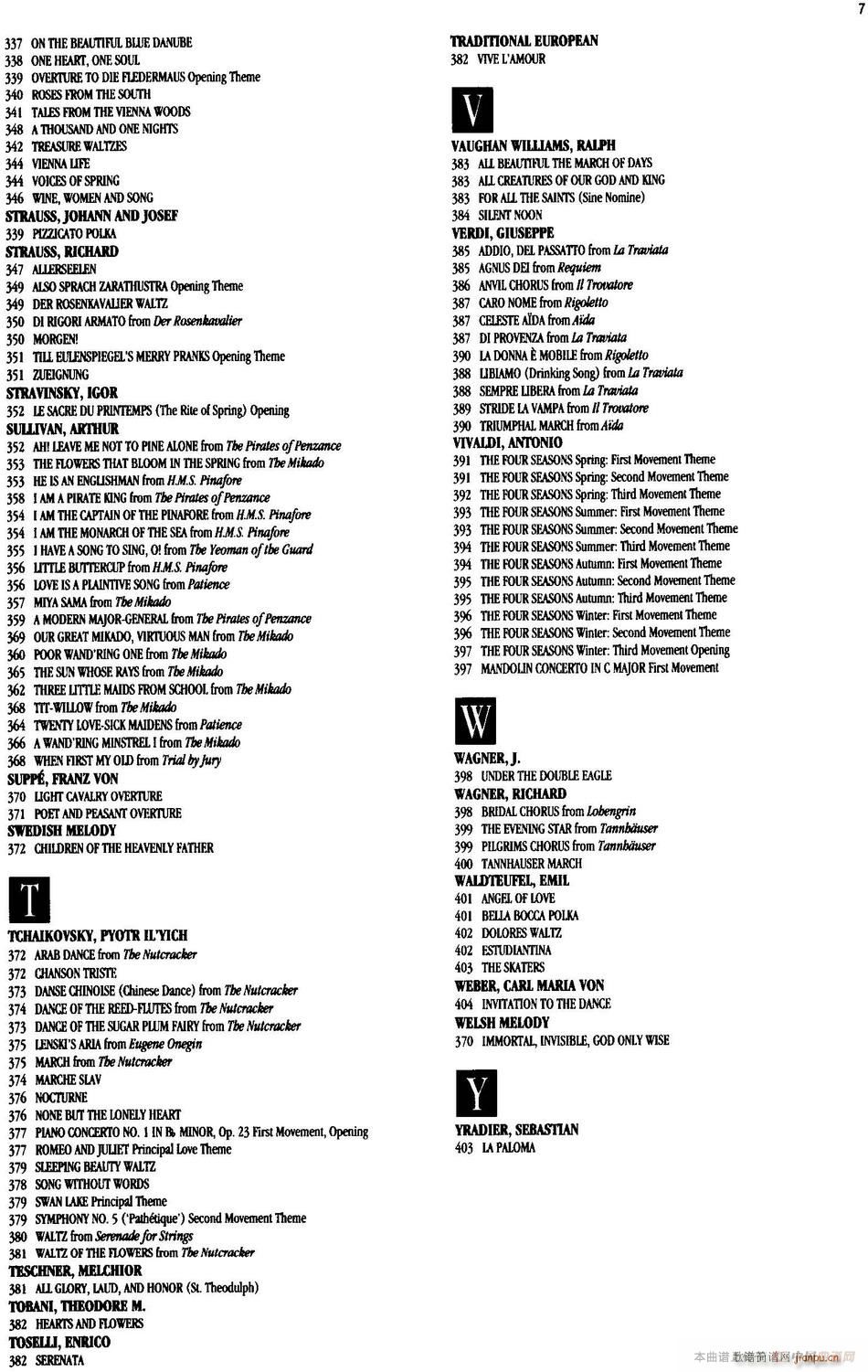 The Real Little Classical Fake Book P1 20(ʮ�ּ�����)7