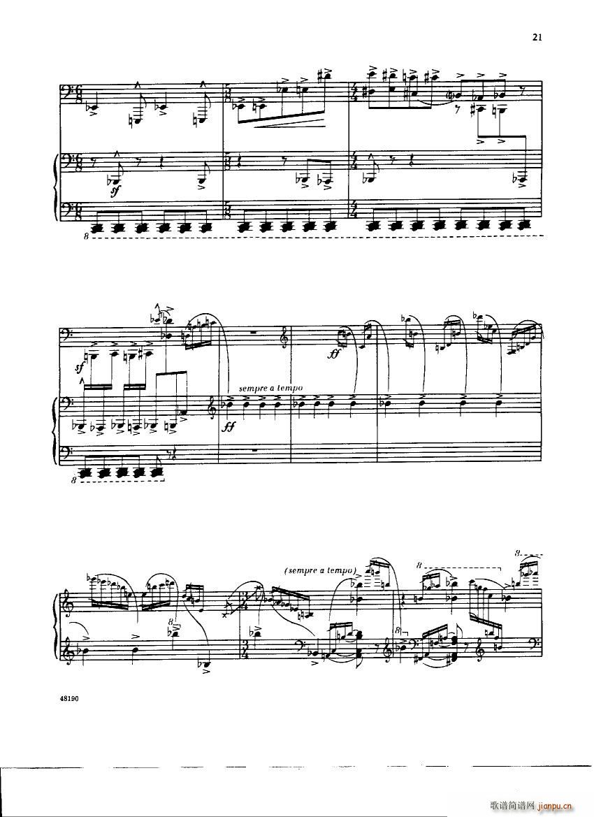 Corigliano Etude Fantasy(V)22