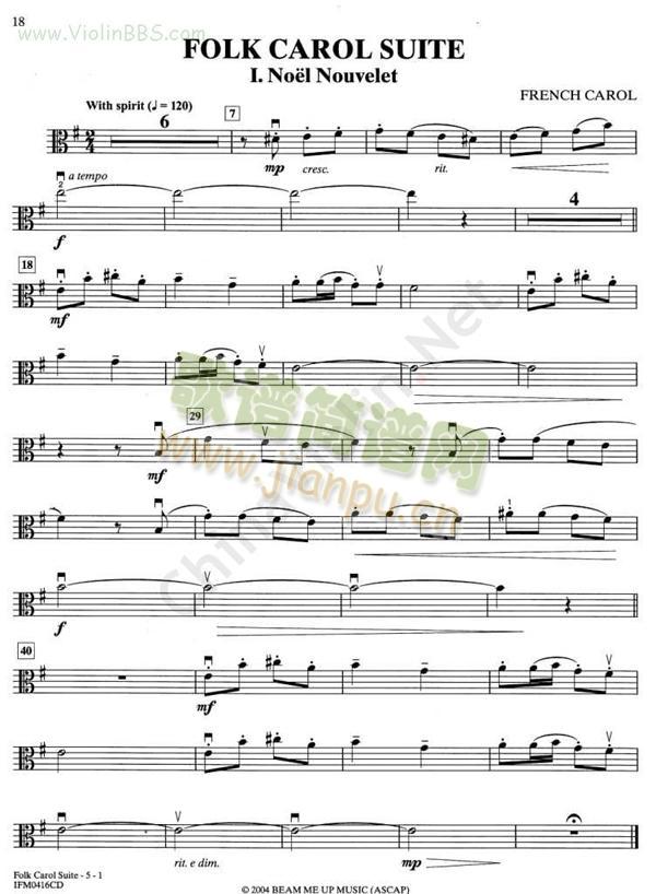 FOLK(СV)1