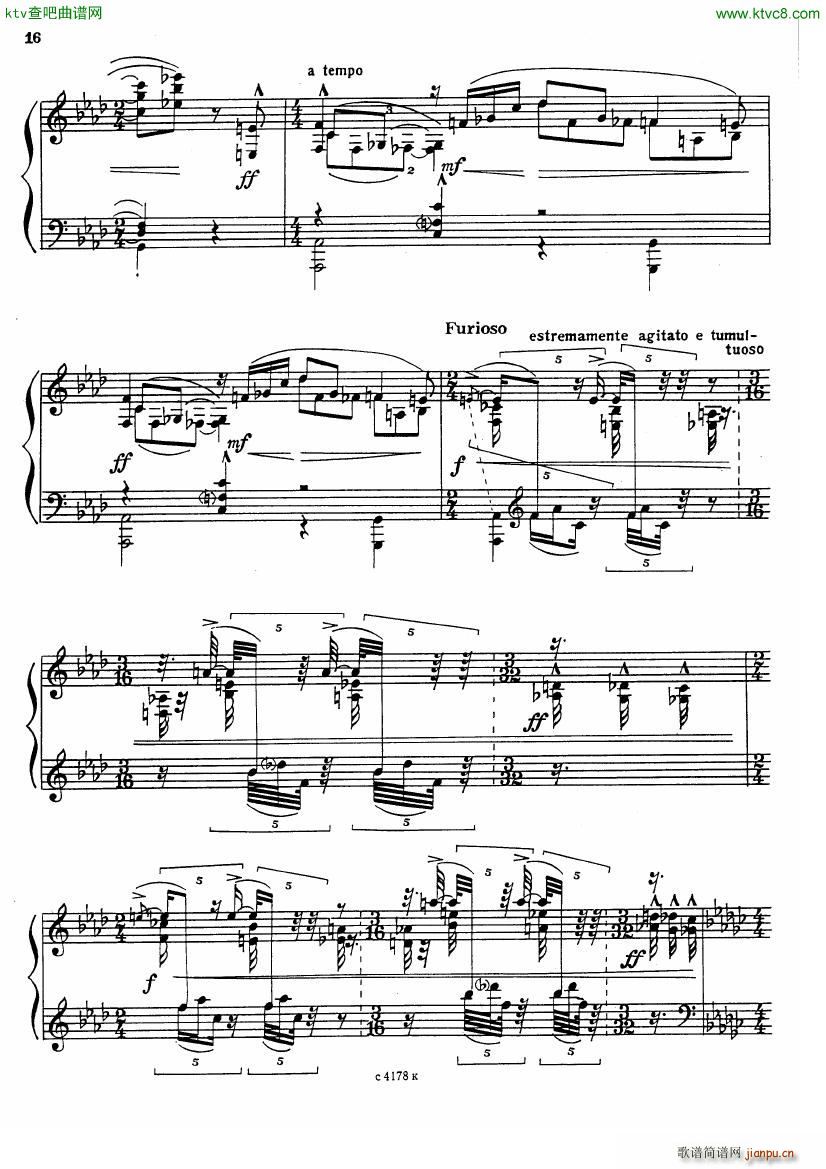 Sonata No 5 Op 10(V)14