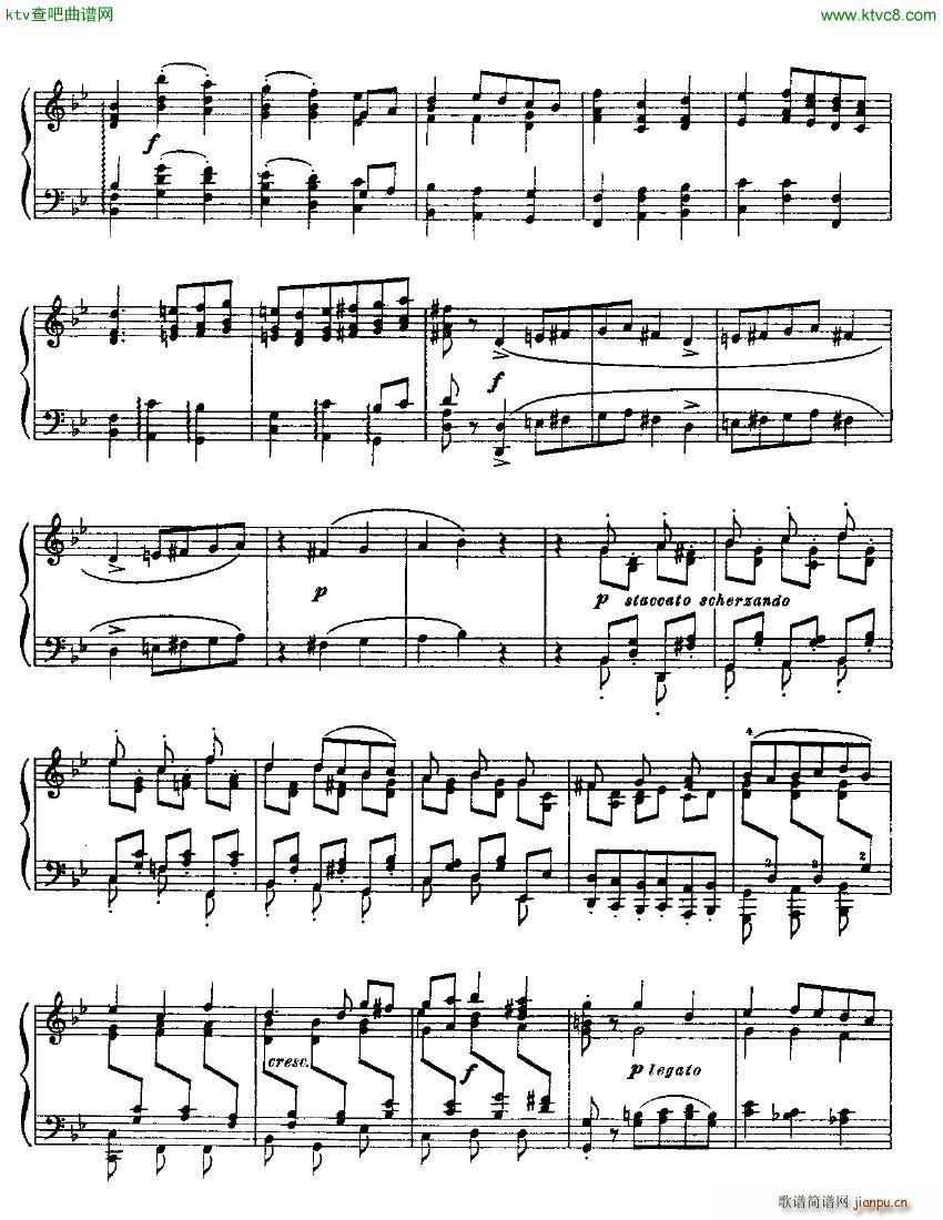 Sarabande Chaconne Handel(V)12