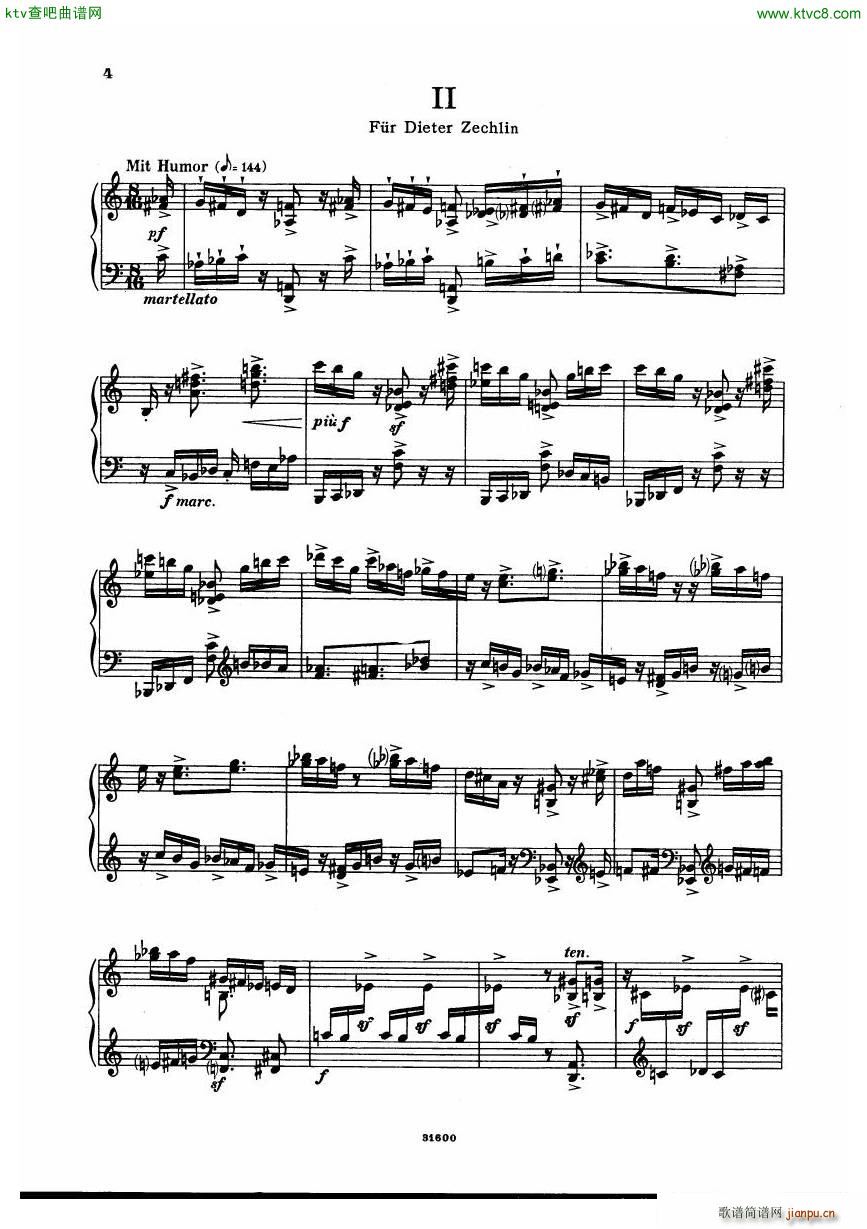 Dessau Drei Intermezzi(V)3