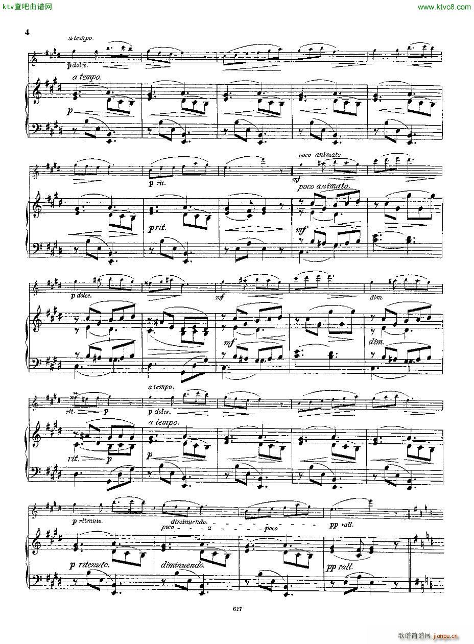 Andersen op 28 Deux morceaux fl pno(V)3