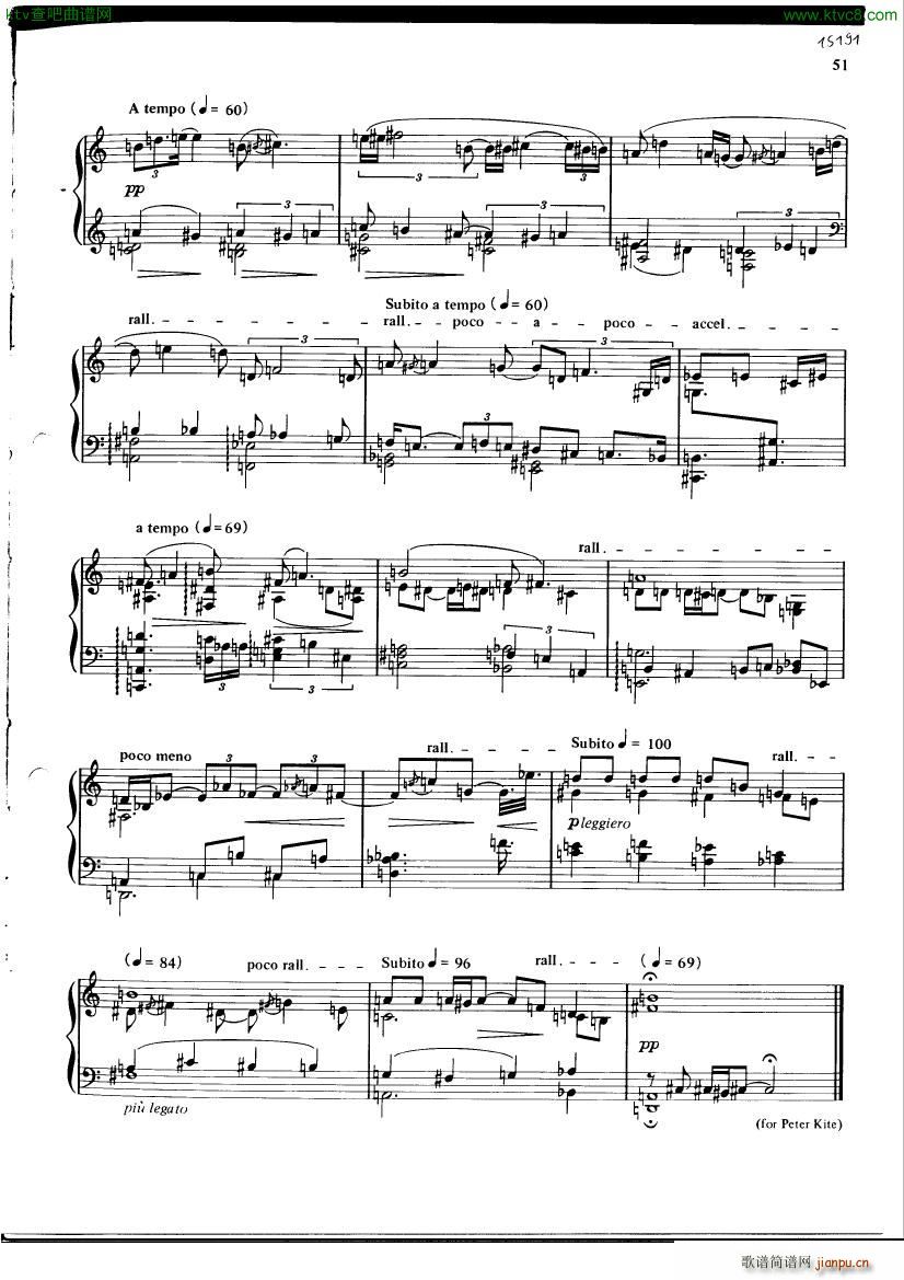 finnissy gershwin solo pieces (V)9