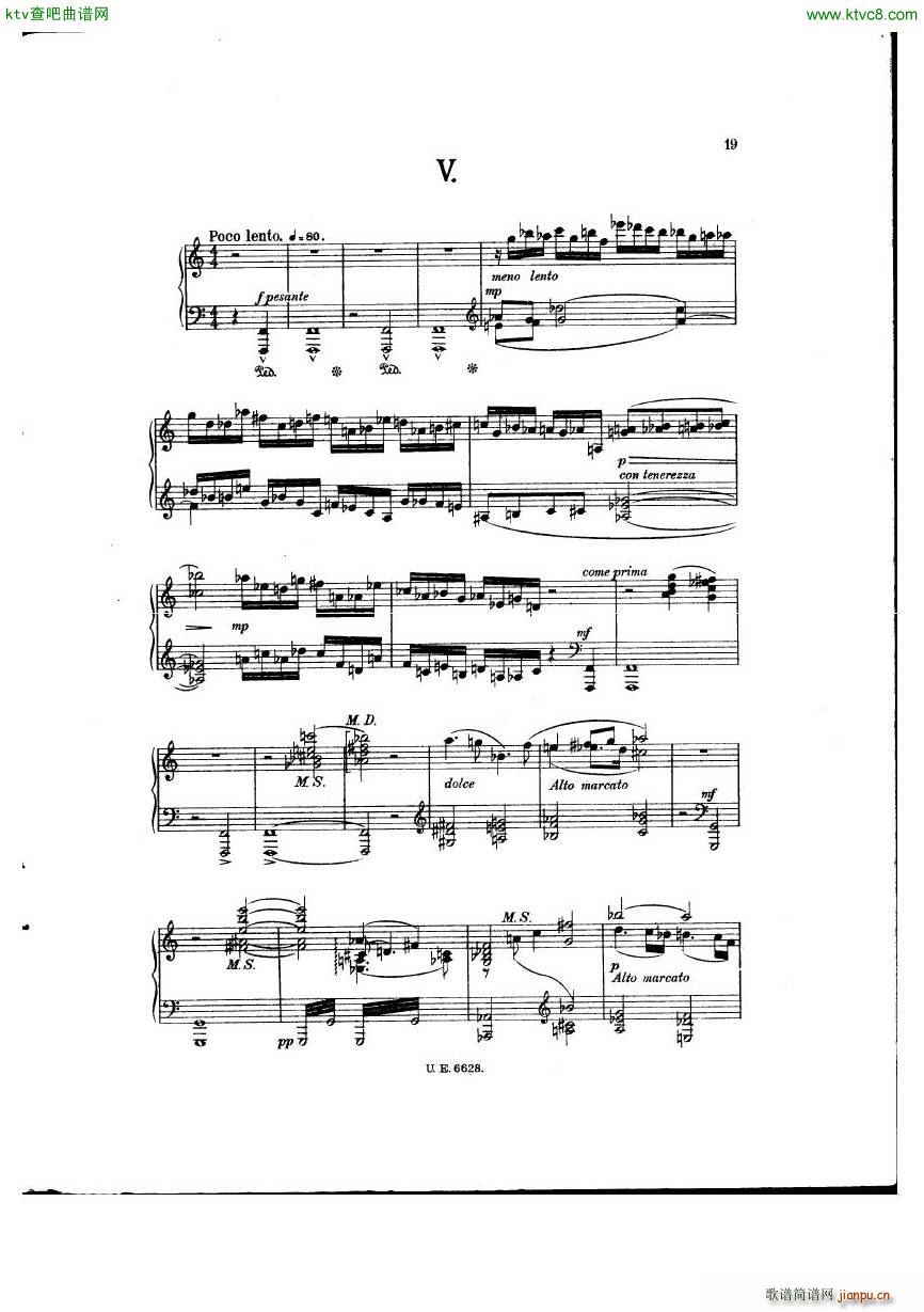 van Dieren 6 skizzen(V)17