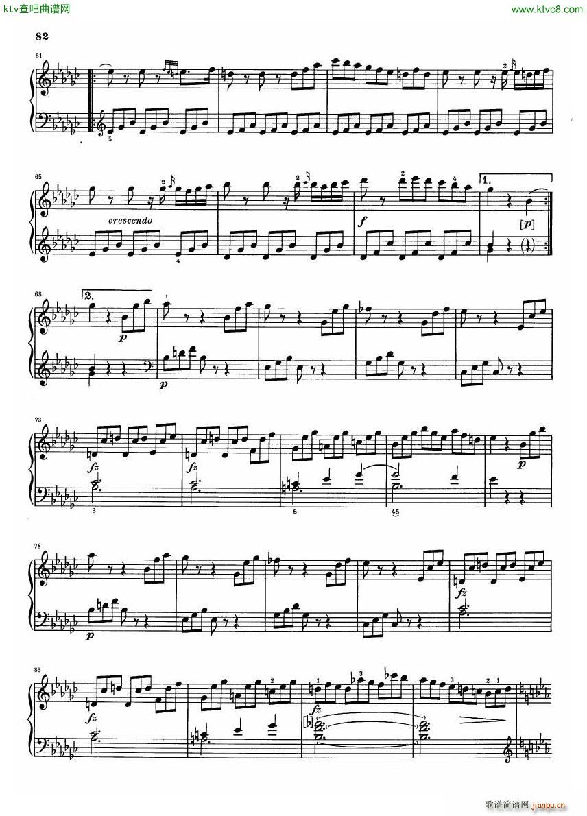 Haydn hob xvi 49sc Sonata59(V)15