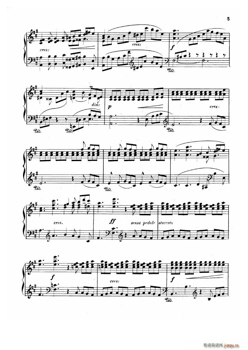 Albeniz op 72 Piano Sonata no 4(V)5