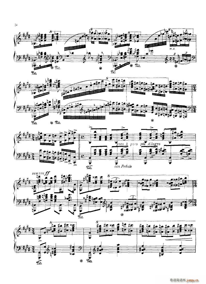 Beach Op 60 Variations on Balkan Themes(V)24